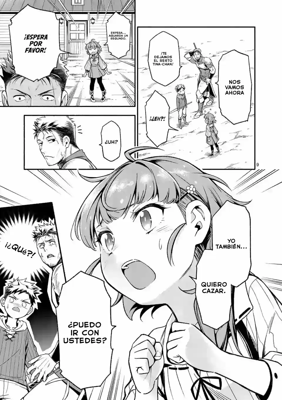 Shi Ni Modori, Subete Wo Sukuu Tame Ni Saikyou He A Itaru - Capítulo 4 - Página 10 - LectorTMOo