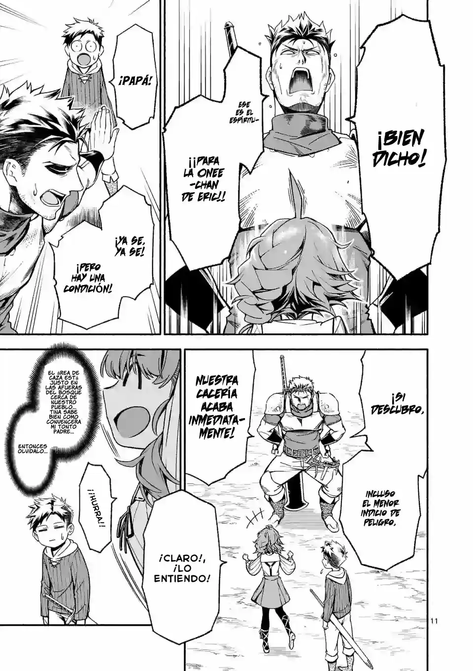 Shi Ni Modori, Subete Wo Sukuu Tame Ni Saikyou He A Itaru - Capítulo 4 - Página 12 - LectorTMOo