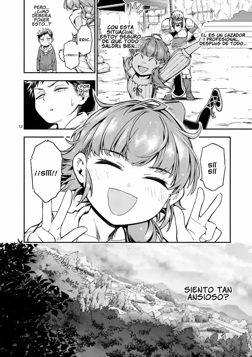 Shi Ni Modori, Subete Wo Sukuu Tame Ni Saikyou He A Itaru - Capítulo 4 - Página 13 - LectorTMOo