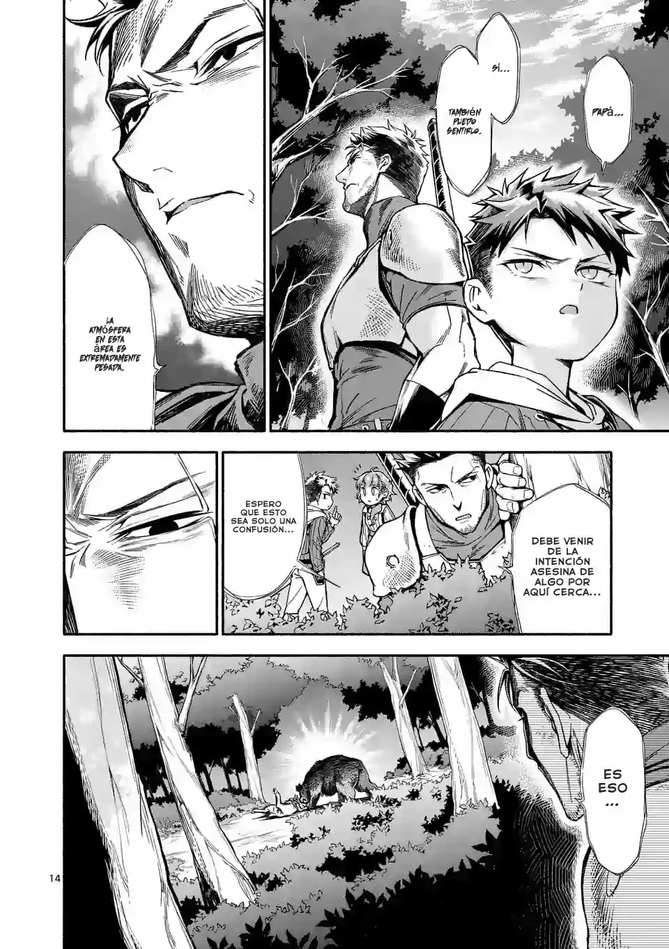 Shi Ni Modori, Subete Wo Sukuu Tame Ni Saikyou He A Itaru - Capítulo 4 - Página 15 - LectorTMOo