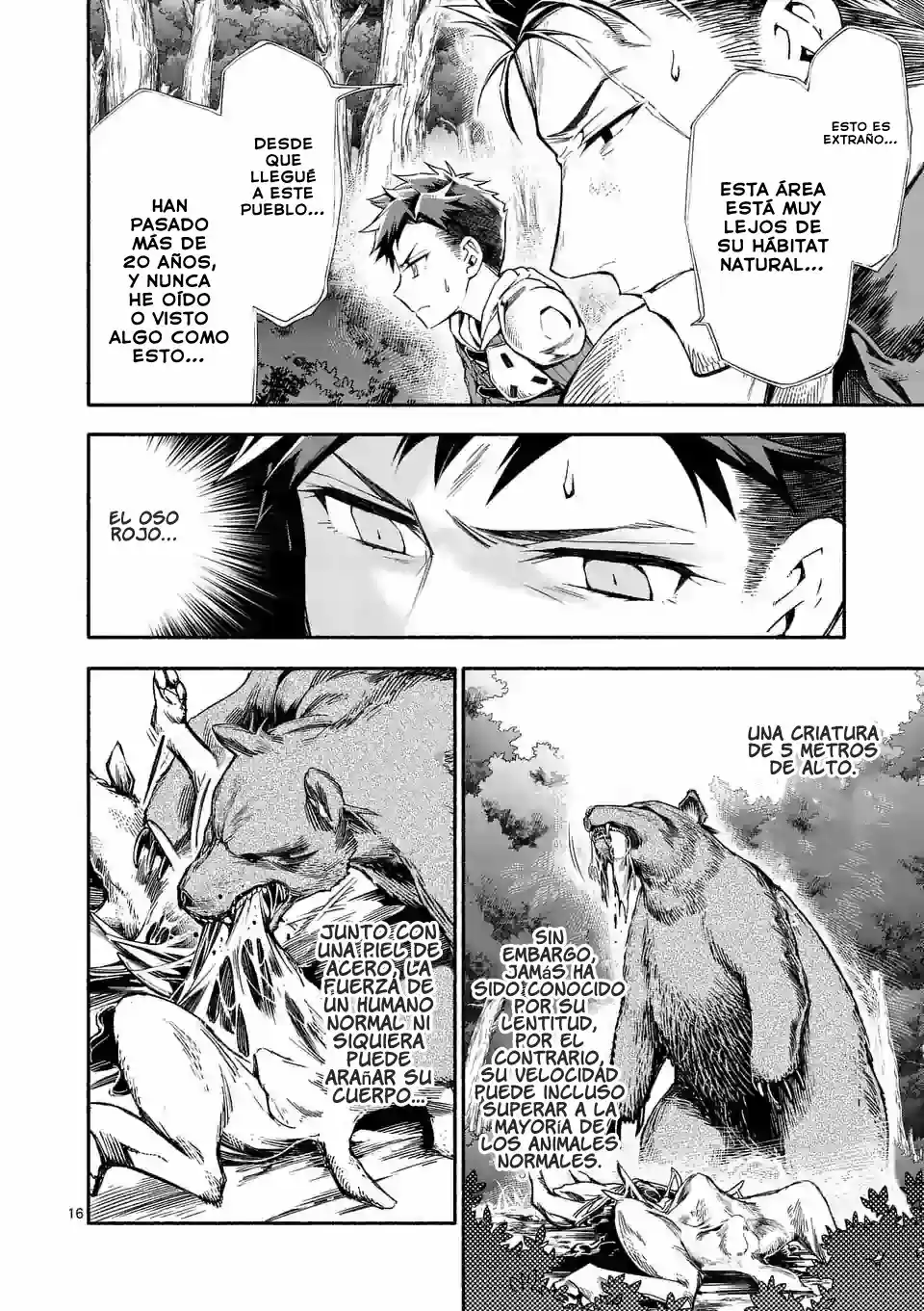Shi Ni Modori, Subete Wo Sukuu Tame Ni Saikyou He A Itaru - Capítulo 4 - Página 17 - LectorTMOo
