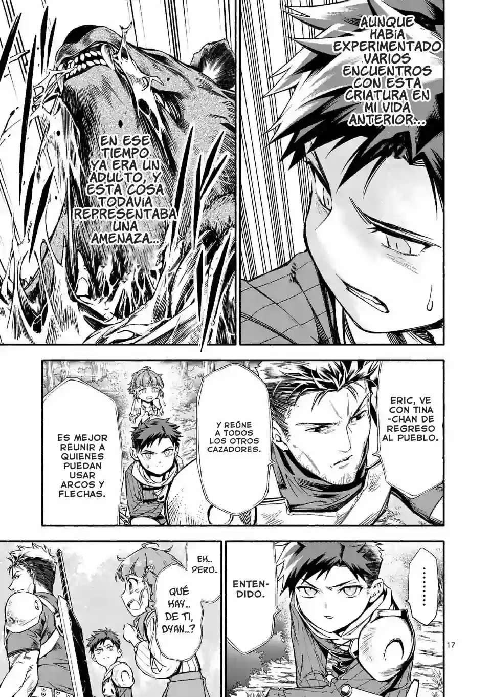 Shi Ni Modori, Subete Wo Sukuu Tame Ni Saikyou He A Itaru - Capítulo 4 - Página 18 - LectorTMOo