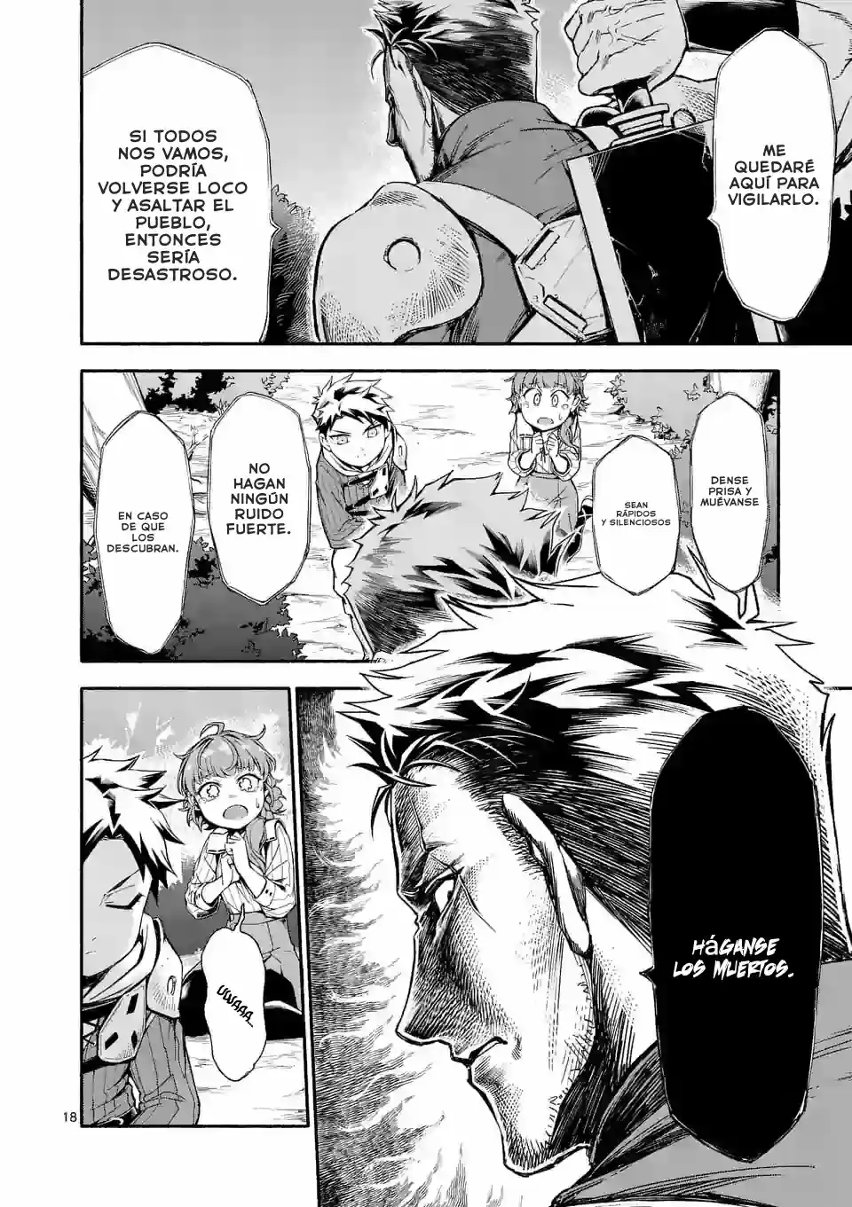 Shi Ni Modori, Subete Wo Sukuu Tame Ni Saikyou He A Itaru - Capítulo 4 - Página 19 - LectorTMOo