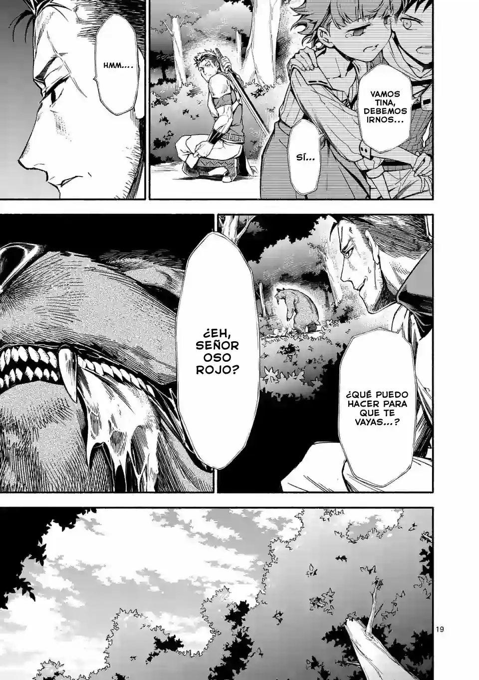 Shi Ni Modori, Subete Wo Sukuu Tame Ni Saikyou He A Itaru - Capítulo 4 - Página 20 - LectorTMOo