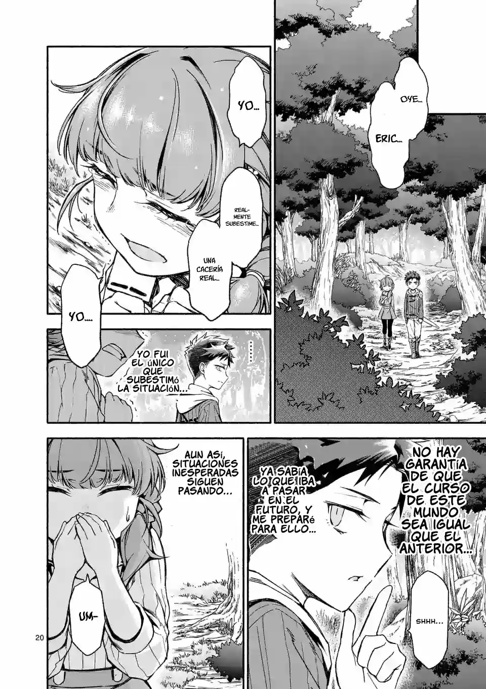 Shi Ni Modori, Subete Wo Sukuu Tame Ni Saikyou He A Itaru - Capítulo 4 - Página 21 - LectorTMOo