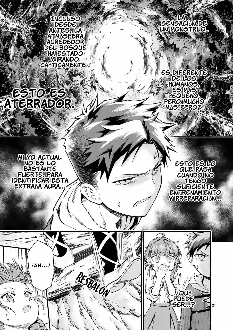 Shi Ni Modori, Subete Wo Sukuu Tame Ni Saikyou He A Itaru - Capítulo 4 - Página 22 - LectorTMOo