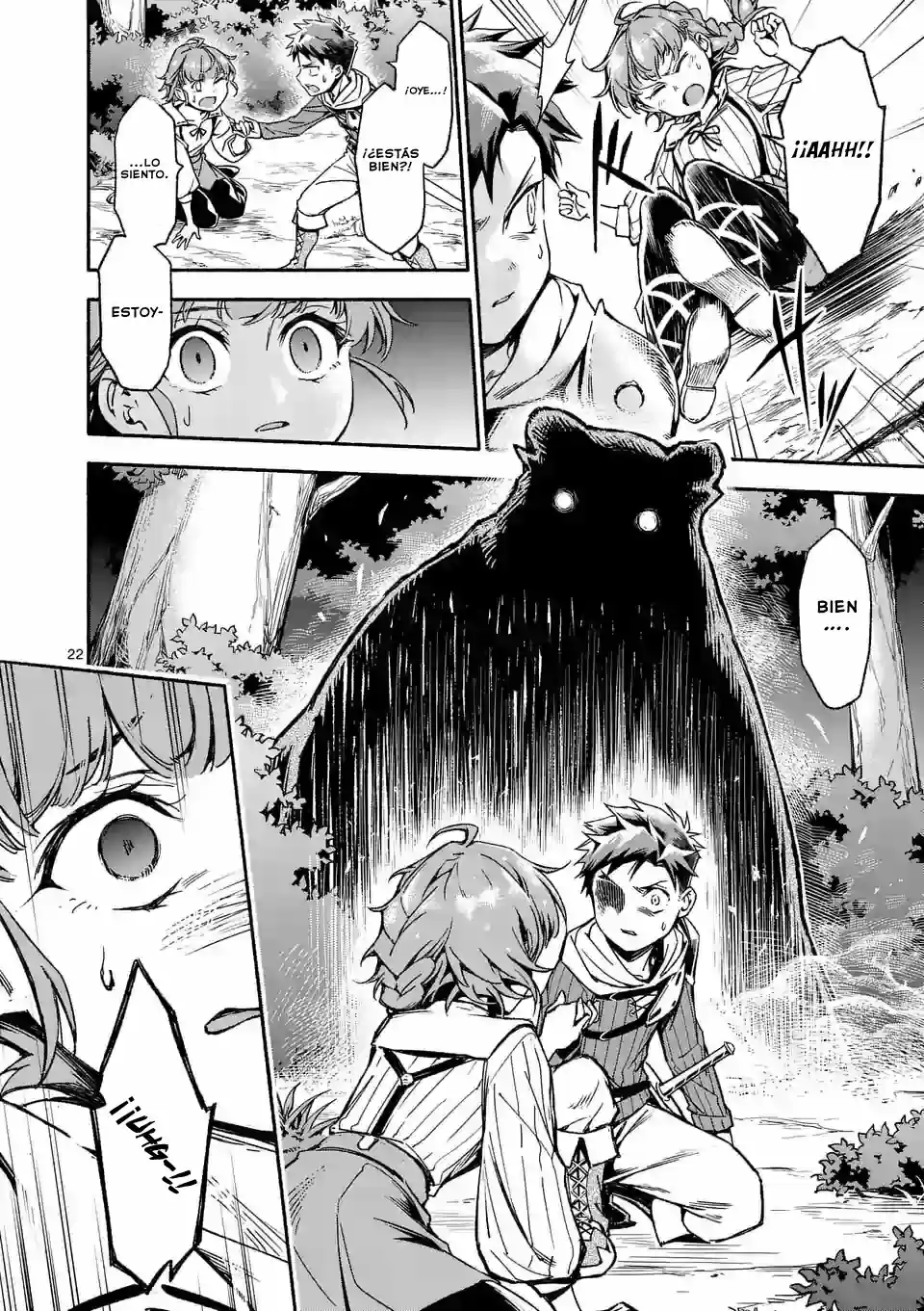 Shi Ni Modori, Subete Wo Sukuu Tame Ni Saikyou He A Itaru - Capítulo 4 - Página 23 - LectorTMOo