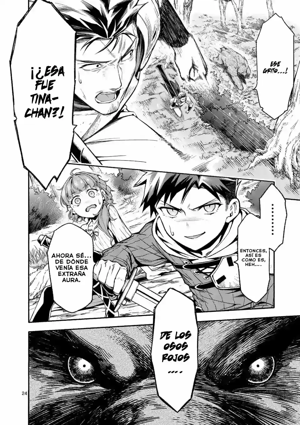 Shi Ni Modori, Subete Wo Sukuu Tame Ni Saikyou He A Itaru - Capítulo 4 - Página 25 - LectorTMOo