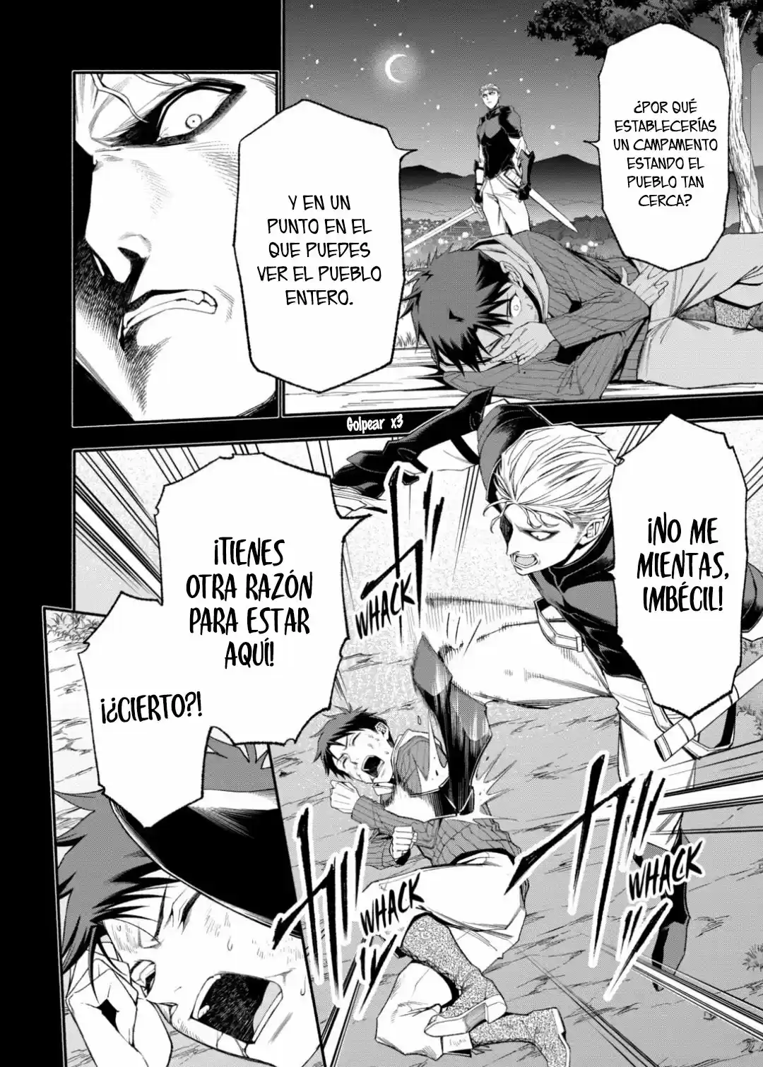 Shi Ni Modori, Subete Wo Sukuu Tame Ni Saikyou He A Itaru - Capítulo 40 - Página 5 - LectorTMOo
