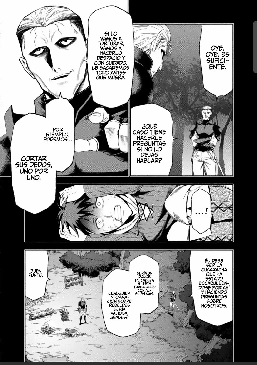 Shi Ni Modori, Subete Wo Sukuu Tame Ni Saikyou He A Itaru - Capítulo 40 - Página 6 - LectorTMOo