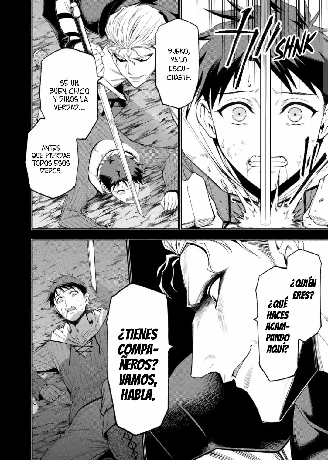 Shi Ni Modori, Subete Wo Sukuu Tame Ni Saikyou He A Itaru - Capítulo 40 - Página 7 - LectorTMOo