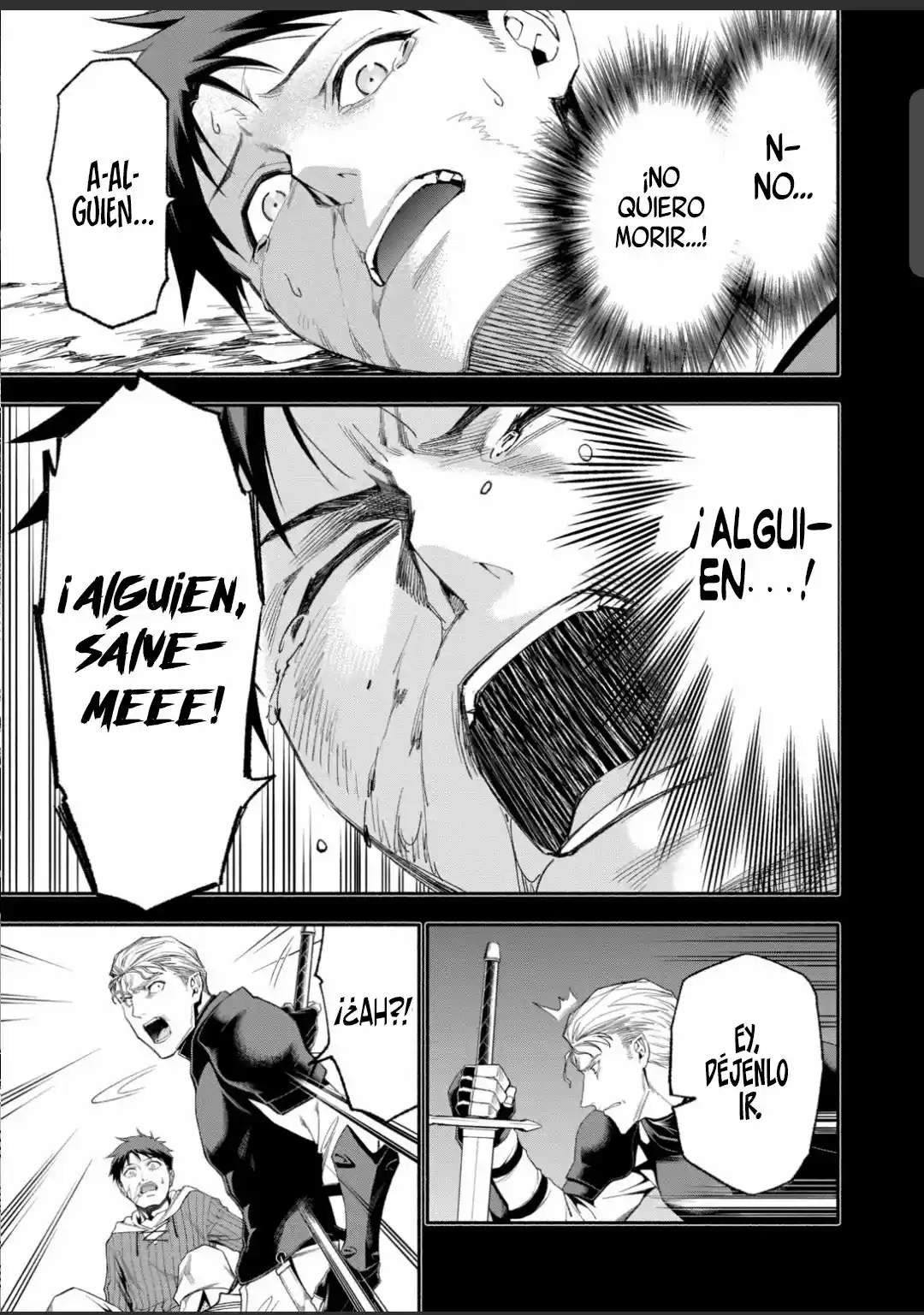 Shi Ni Modori, Subete Wo Sukuu Tame Ni Saikyou He A Itaru - Capítulo 40 - Página 8 - LectorTMOo