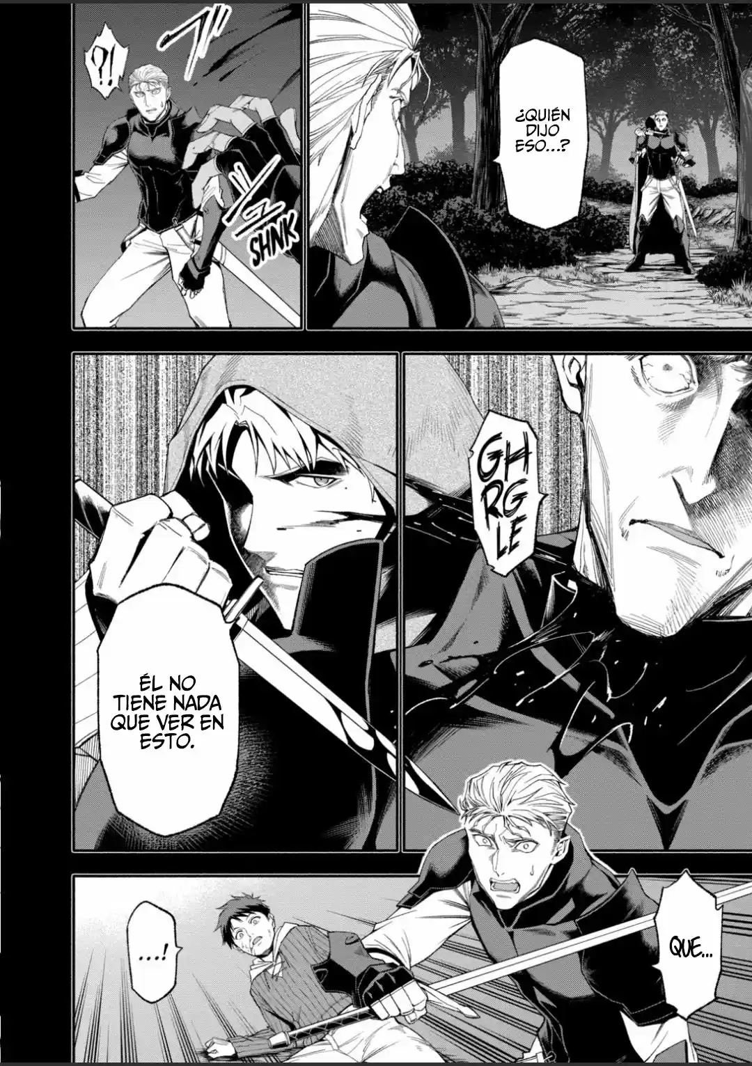 Shi Ni Modori, Subete Wo Sukuu Tame Ni Saikyou He A Itaru - Capítulo 40 - Página 9 - LectorTMOo