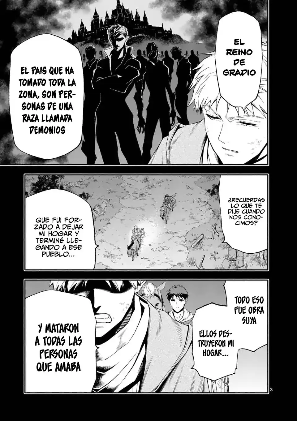 Shi Ni Modori, Subete Wo Sukuu Tame Ni Saikyou He A Itaru - Capítulo 41 - Página 4 - LectorTMOo