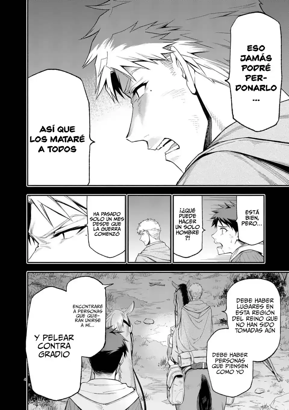 Shi Ni Modori, Subete Wo Sukuu Tame Ni Saikyou He A Itaru - Capítulo 41 - Página 5 - LectorTMOo