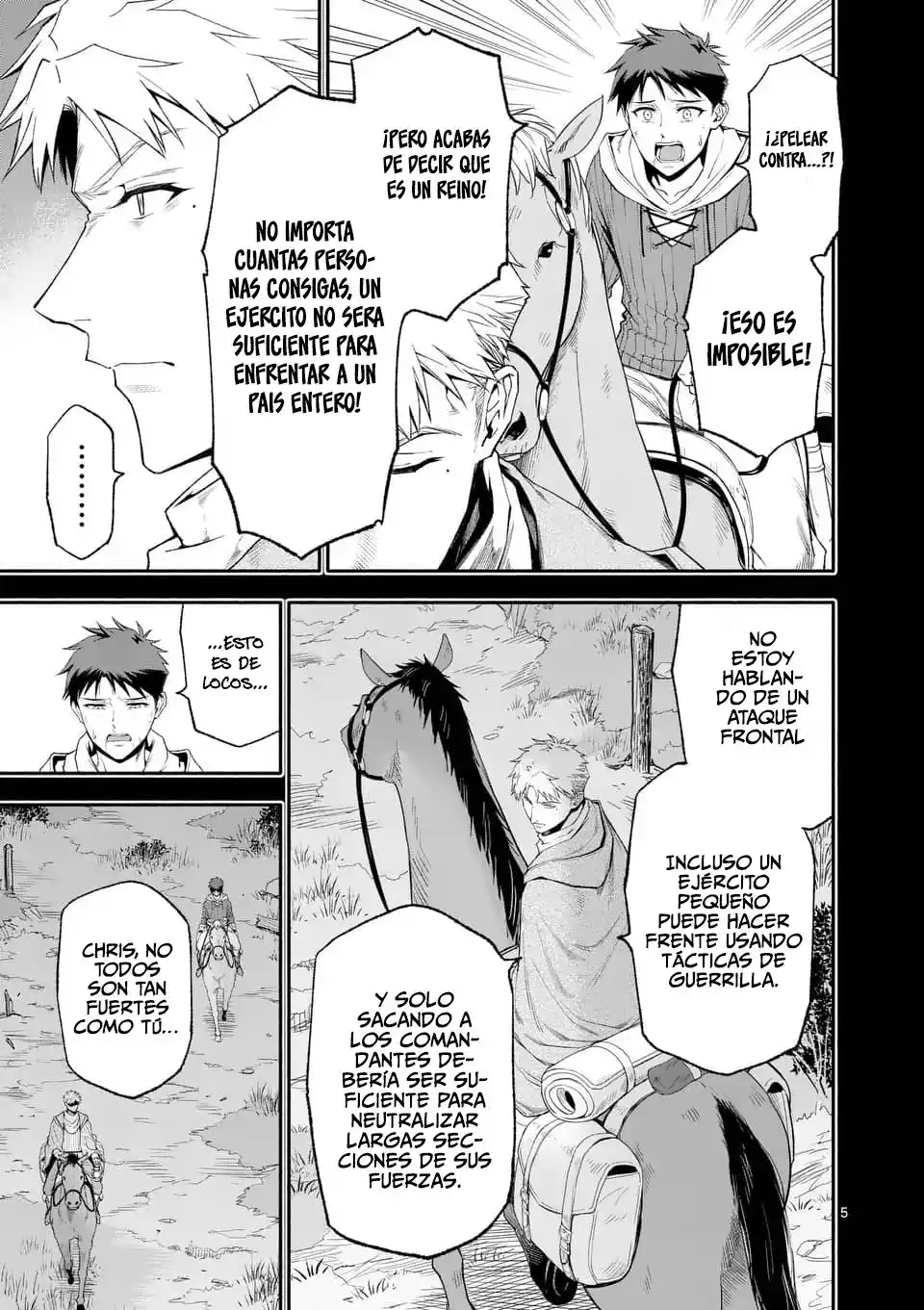 Shi Ni Modori, Subete Wo Sukuu Tame Ni Saikyou He A Itaru - Capítulo 41 - Página 6 - LectorTMOo
