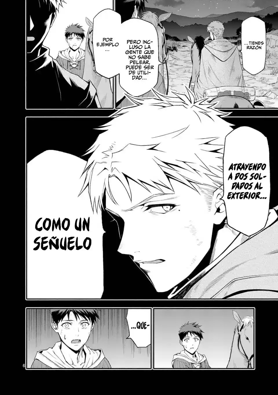 Shi Ni Modori, Subete Wo Sukuu Tame Ni Saikyou He A Itaru - Capítulo 41 - Página 7 - LectorTMOo