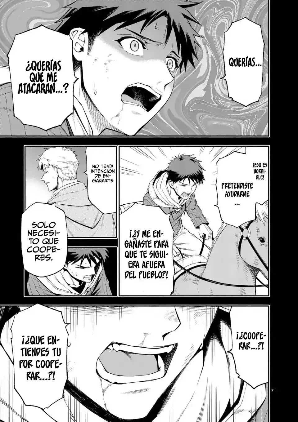 Shi Ni Modori, Subete Wo Sukuu Tame Ni Saikyou He A Itaru - Capítulo 41 - Página 8 - LectorTMOo