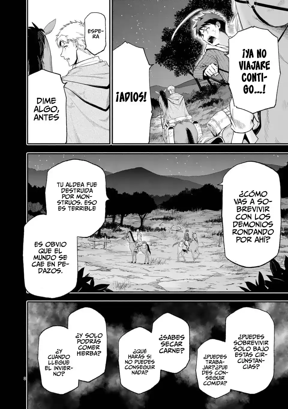 Shi Ni Modori, Subete Wo Sukuu Tame Ni Saikyou He A Itaru - Capítulo 41 - Página 9 - LectorTMOo