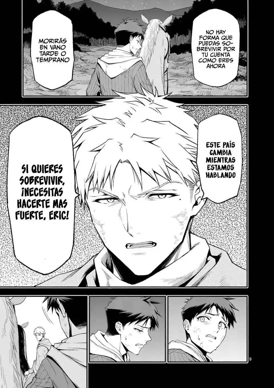 Shi Ni Modori, Subete Wo Sukuu Tame Ni Saikyou He A Itaru - Capítulo 41 - Página 10 - LectorTMOo
