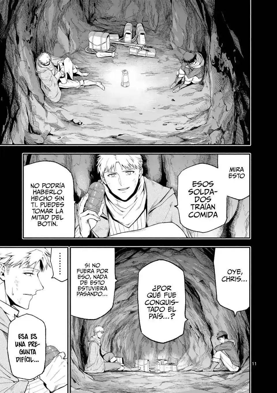 Shi Ni Modori, Subete Wo Sukuu Tame Ni Saikyou He A Itaru - Capítulo 41 - Página 12 - LectorTMOo