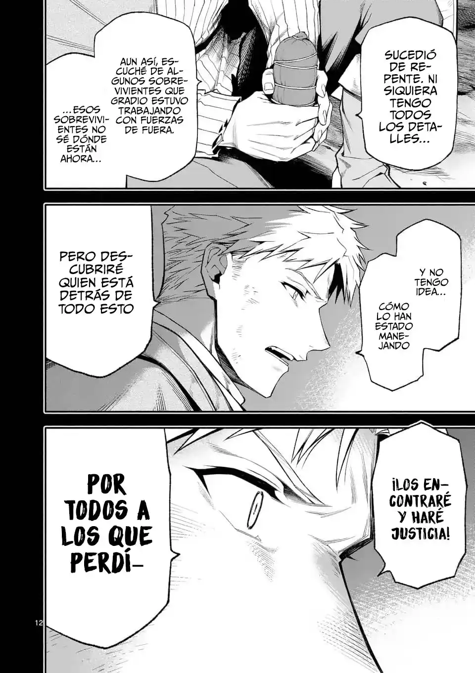 Shi Ni Modori, Subete Wo Sukuu Tame Ni Saikyou He A Itaru - Capítulo 41 - Página 13 - LectorTMOo
