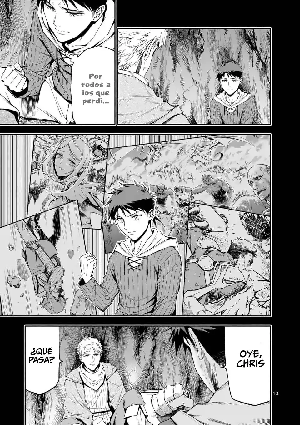 Shi Ni Modori, Subete Wo Sukuu Tame Ni Saikyou He A Itaru - Capítulo 41 - Página 14 - LectorTMOo