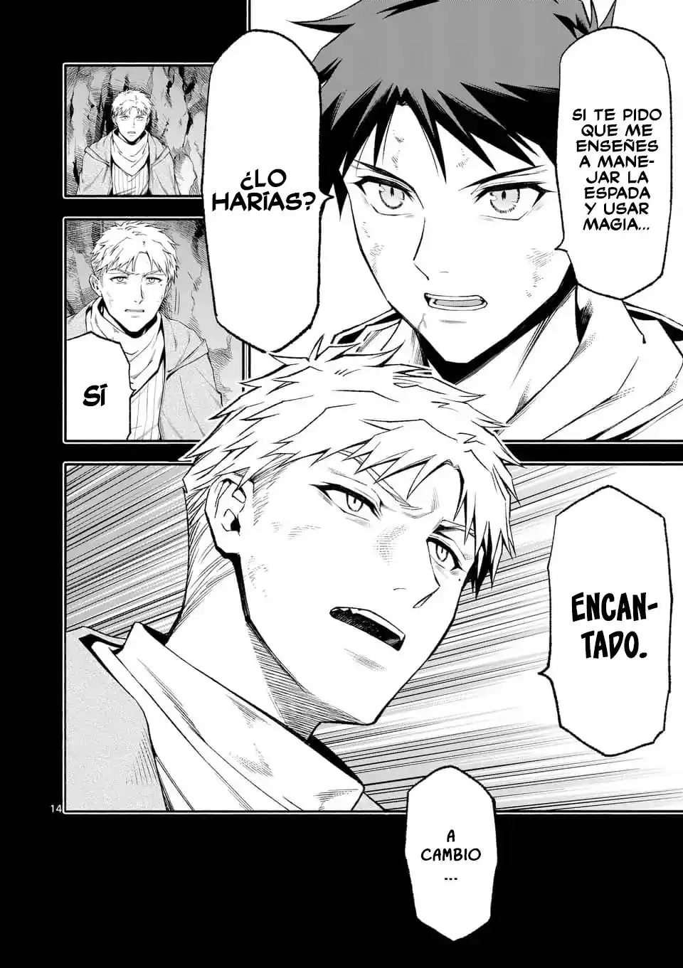 Shi Ni Modori, Subete Wo Sukuu Tame Ni Saikyou He A Itaru - Capítulo 41 - Página 15 - LectorTMOo