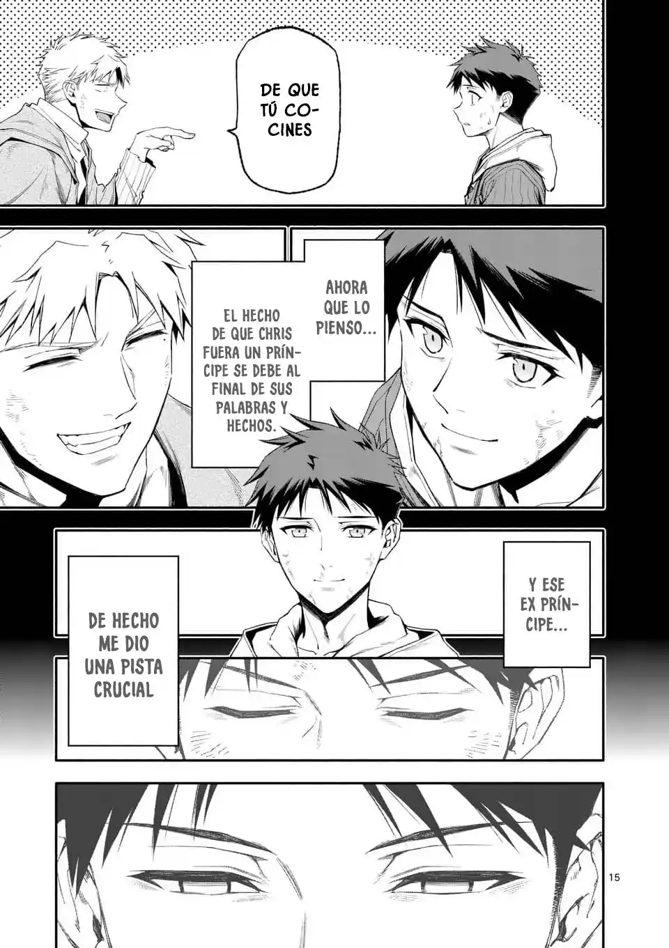 Shi Ni Modori, Subete Wo Sukuu Tame Ni Saikyou He A Itaru - Capítulo 41 - Página 16 - LectorTMOo