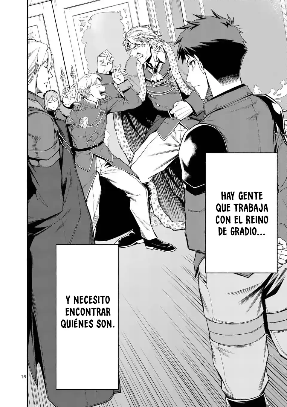 Shi Ni Modori, Subete Wo Sukuu Tame Ni Saikyou He A Itaru - Capítulo 41 - Página 17 - LectorTMOo