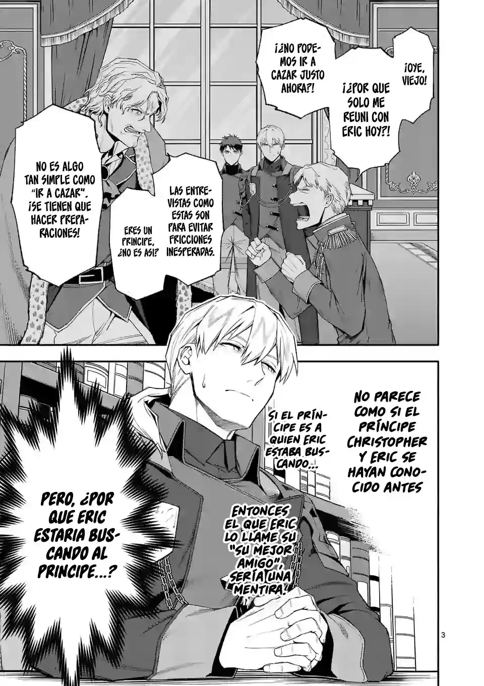 Shi Ni Modori, Subete Wo Sukuu Tame Ni Saikyou He A Itaru - Capítulo 42 - Página 4 - LectorTMOo