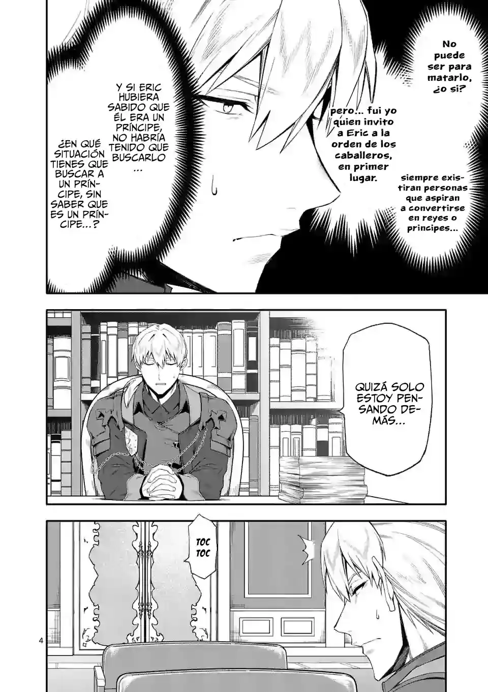 Shi Ni Modori, Subete Wo Sukuu Tame Ni Saikyou He A Itaru - Capítulo 42 - Página 5 - LectorTMOo