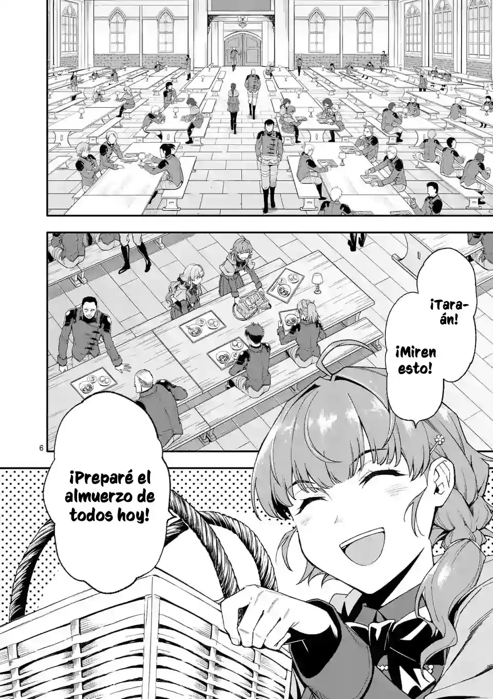 Shi Ni Modori, Subete Wo Sukuu Tame Ni Saikyou He A Itaru - Capítulo 42 - Página 7 - LectorTMOo