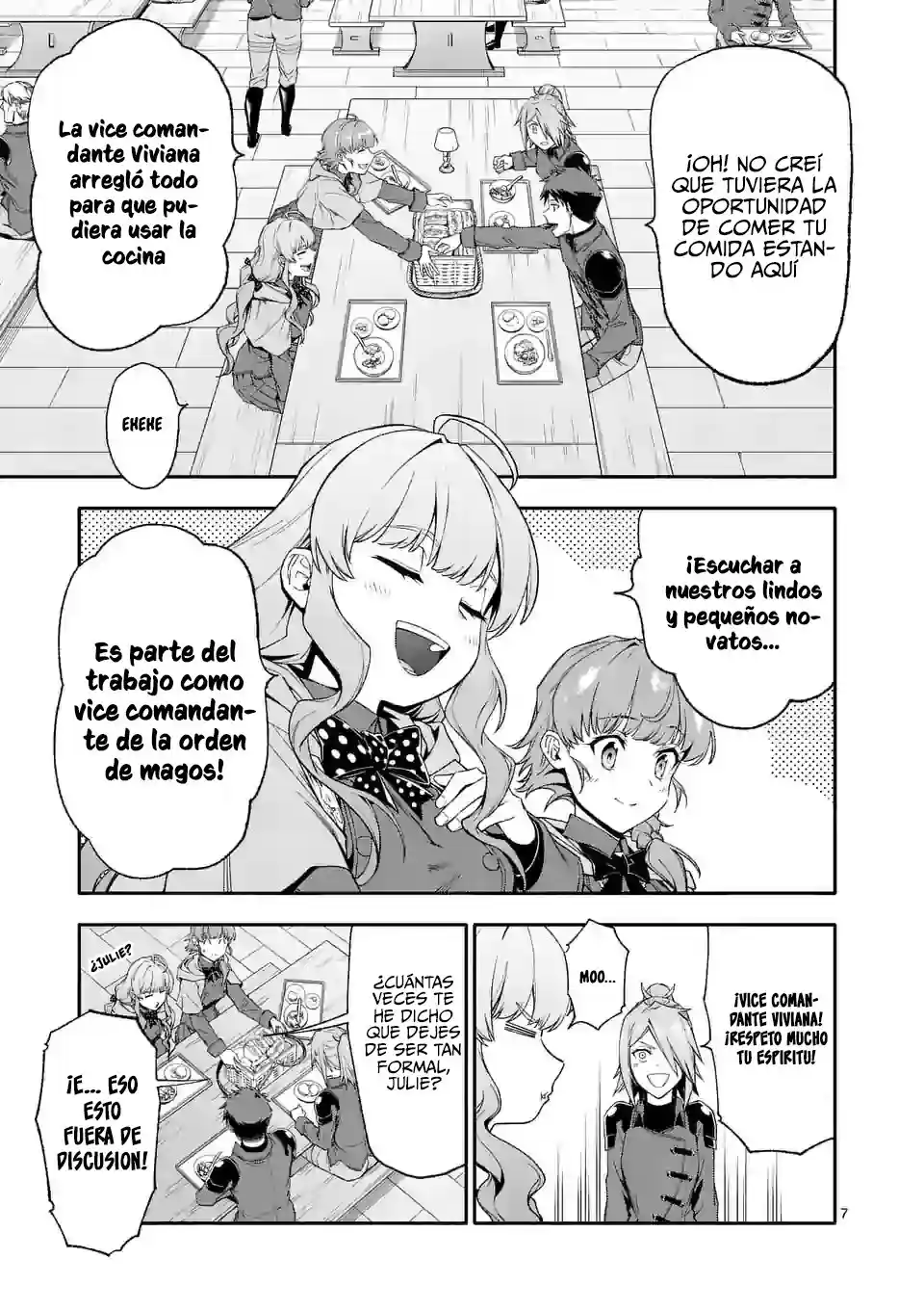 Shi Ni Modori, Subete Wo Sukuu Tame Ni Saikyou He A Itaru - Capítulo 42 - Página 8 - LectorTMOo