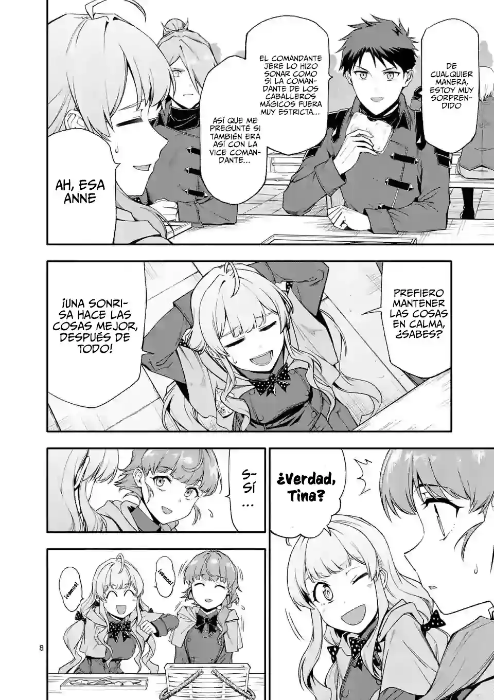 Shi Ni Modori, Subete Wo Sukuu Tame Ni Saikyou He A Itaru - Capítulo 42 - Página 9 - LectorTMOo
