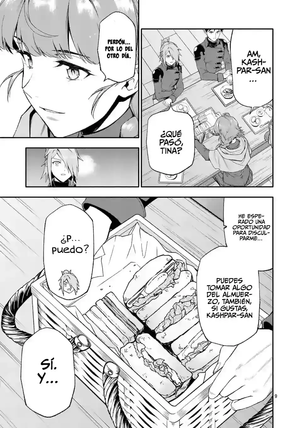 Shi Ni Modori, Subete Wo Sukuu Tame Ni Saikyou He A Itaru - Capítulo 42 - Página 10 - LectorTMOo