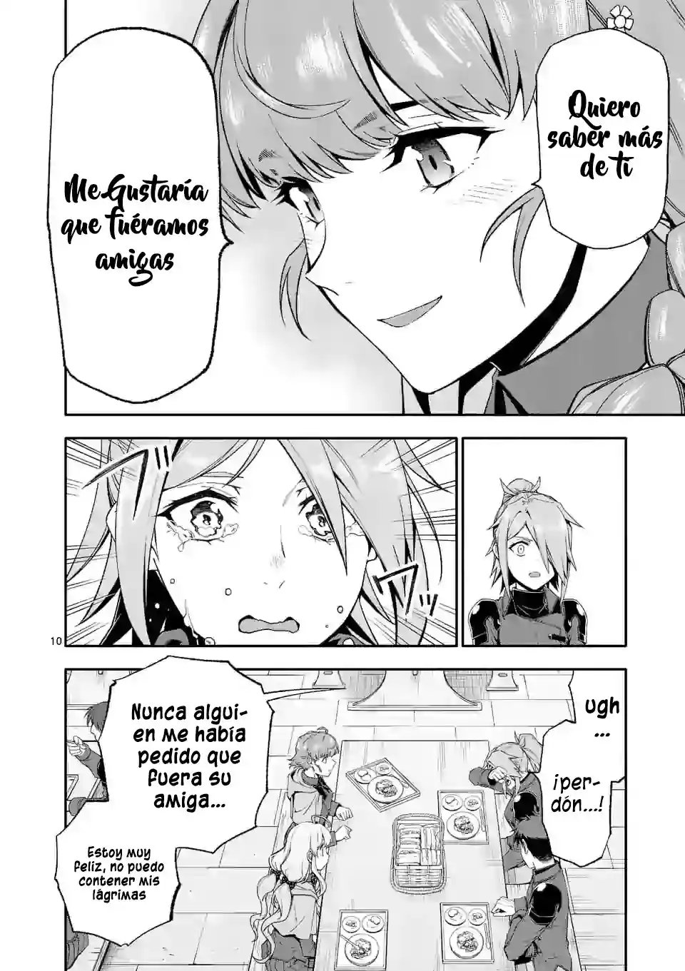 Shi Ni Modori, Subete Wo Sukuu Tame Ni Saikyou He A Itaru - Capítulo 42 - Página 11 - LectorTMOo
