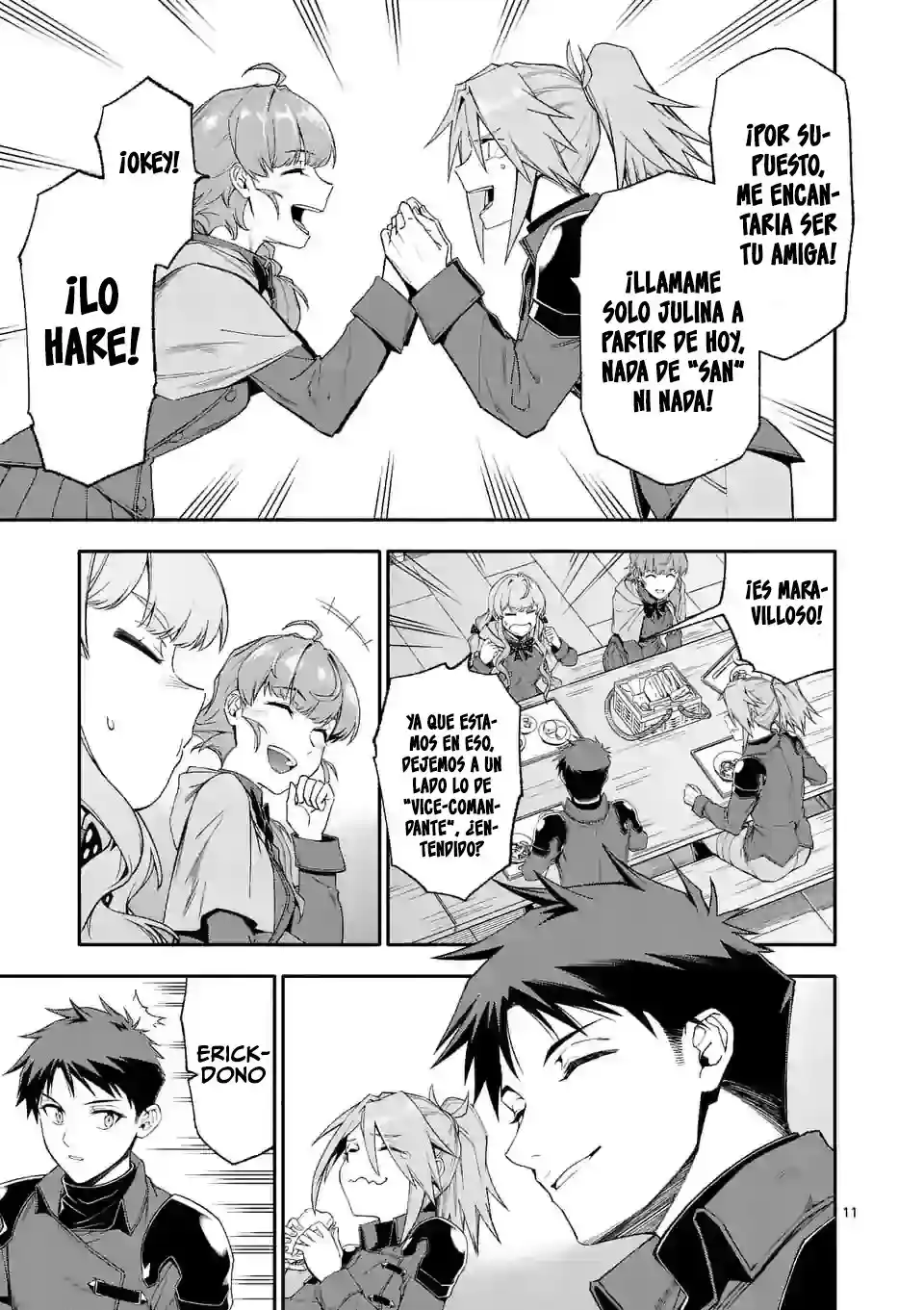 Shi Ni Modori, Subete Wo Sukuu Tame Ni Saikyou He A Itaru - Capítulo 42 - Página 12 - LectorTMOo