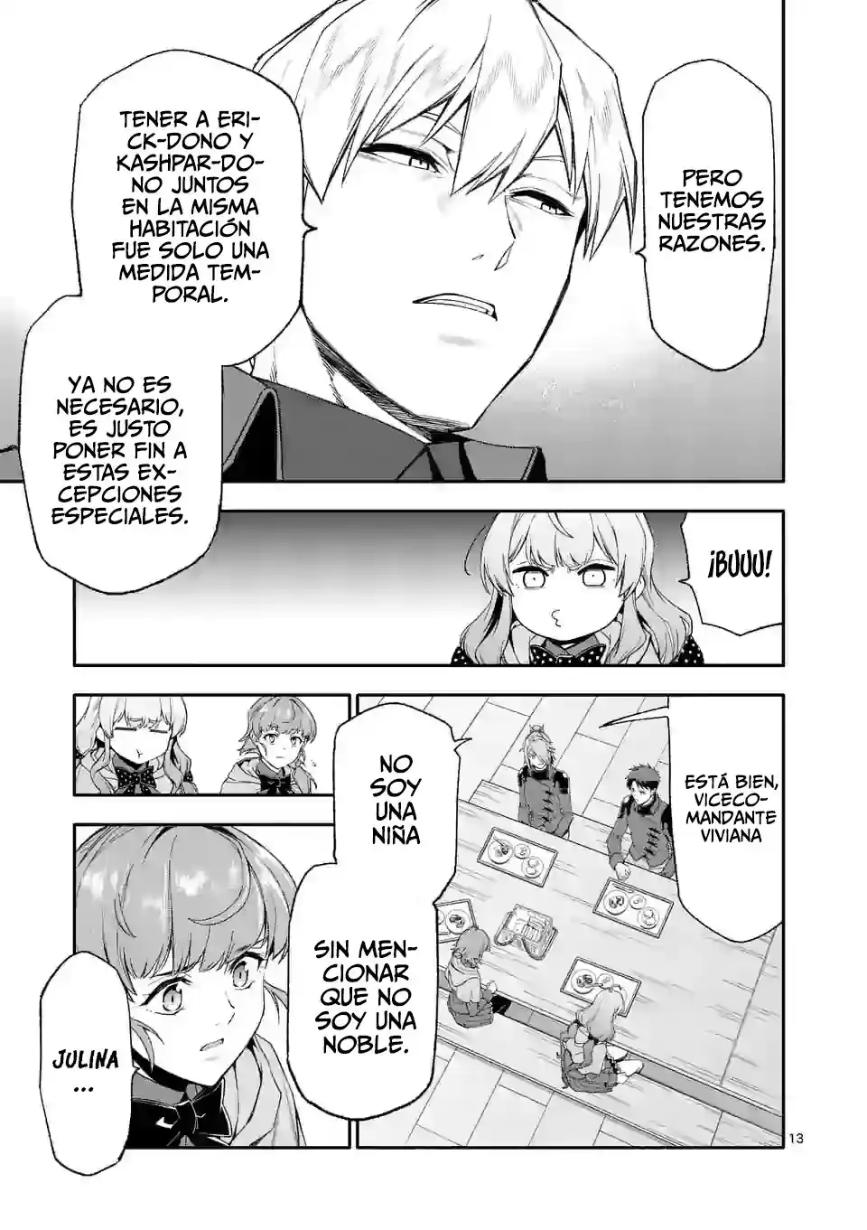 Shi Ni Modori, Subete Wo Sukuu Tame Ni Saikyou He A Itaru - Capítulo 42 - Página 14 - LectorTMOo