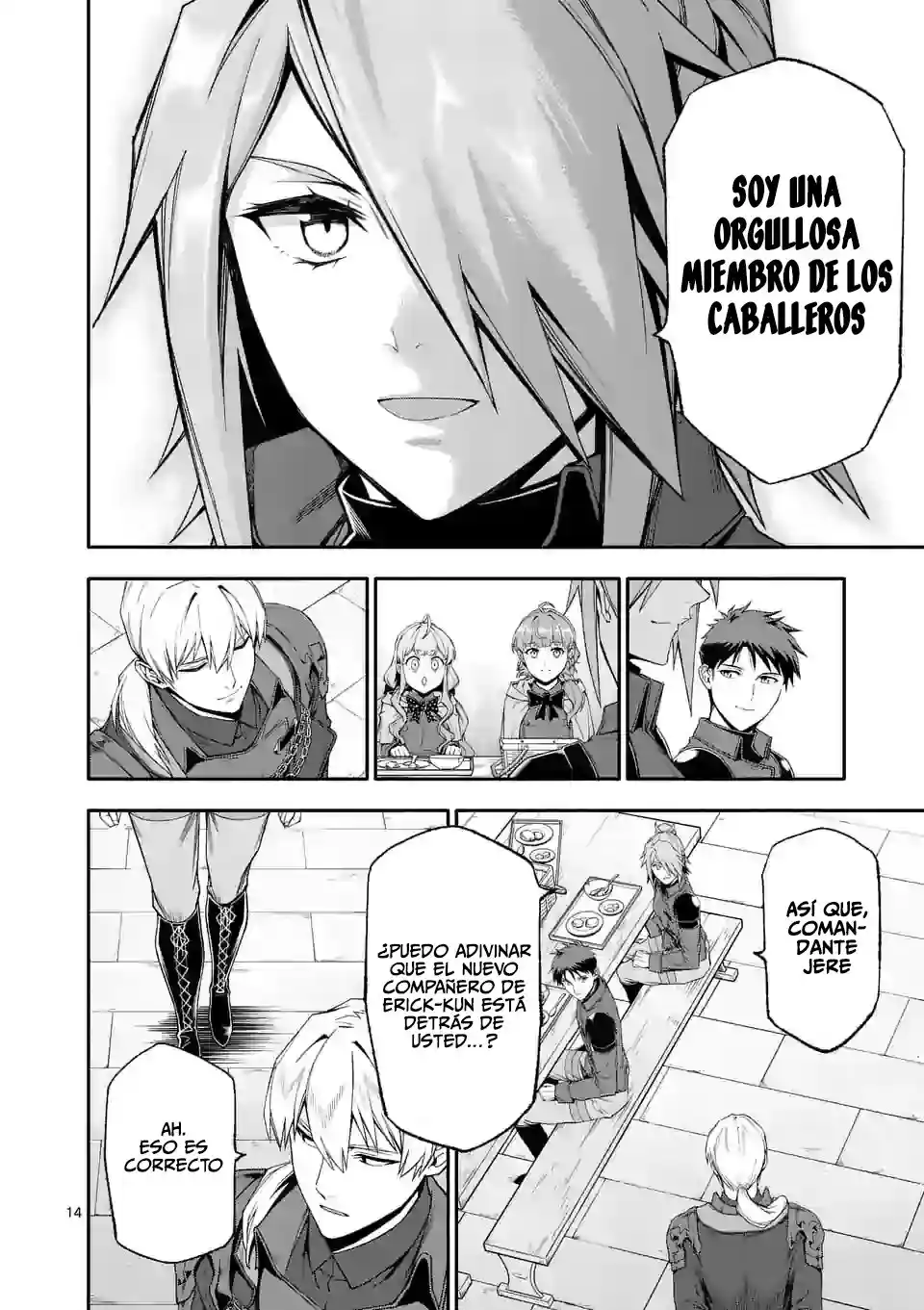 Shi Ni Modori, Subete Wo Sukuu Tame Ni Saikyou He A Itaru - Capítulo 42 - Página 15 - LectorTMOo