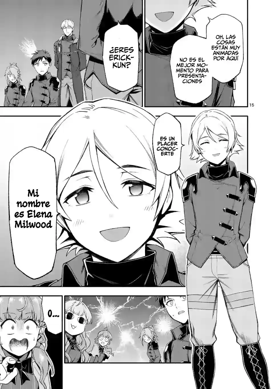 Shi Ni Modori, Subete Wo Sukuu Tame Ni Saikyou He A Itaru - Capítulo 42 - Página 16 - LectorTMOo