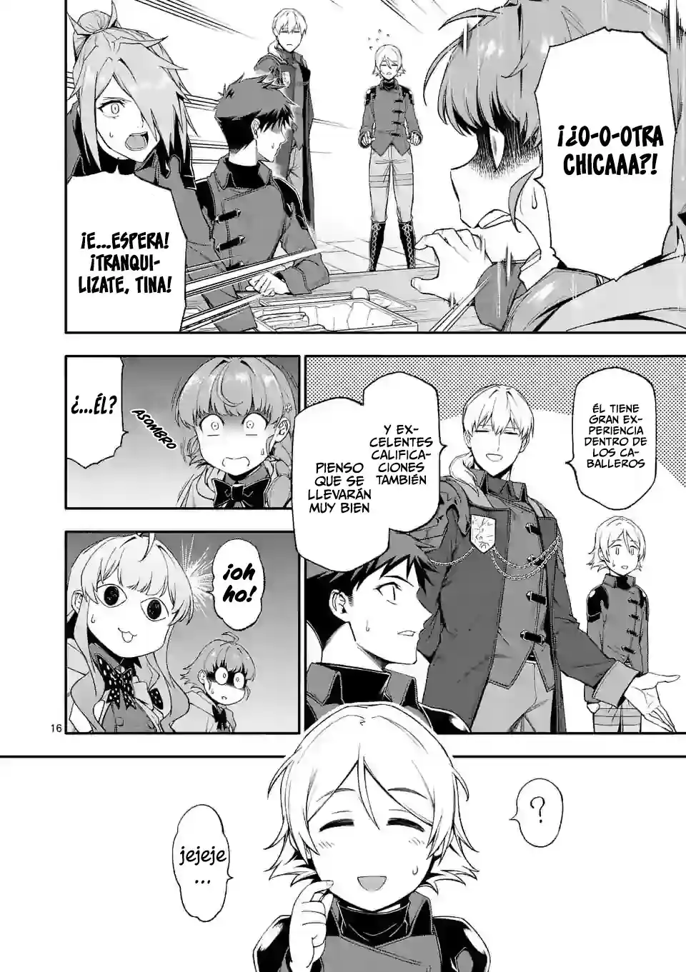 Shi Ni Modori, Subete Wo Sukuu Tame Ni Saikyou He A Itaru - Capítulo 42 - Página 17 - LectorTMOo