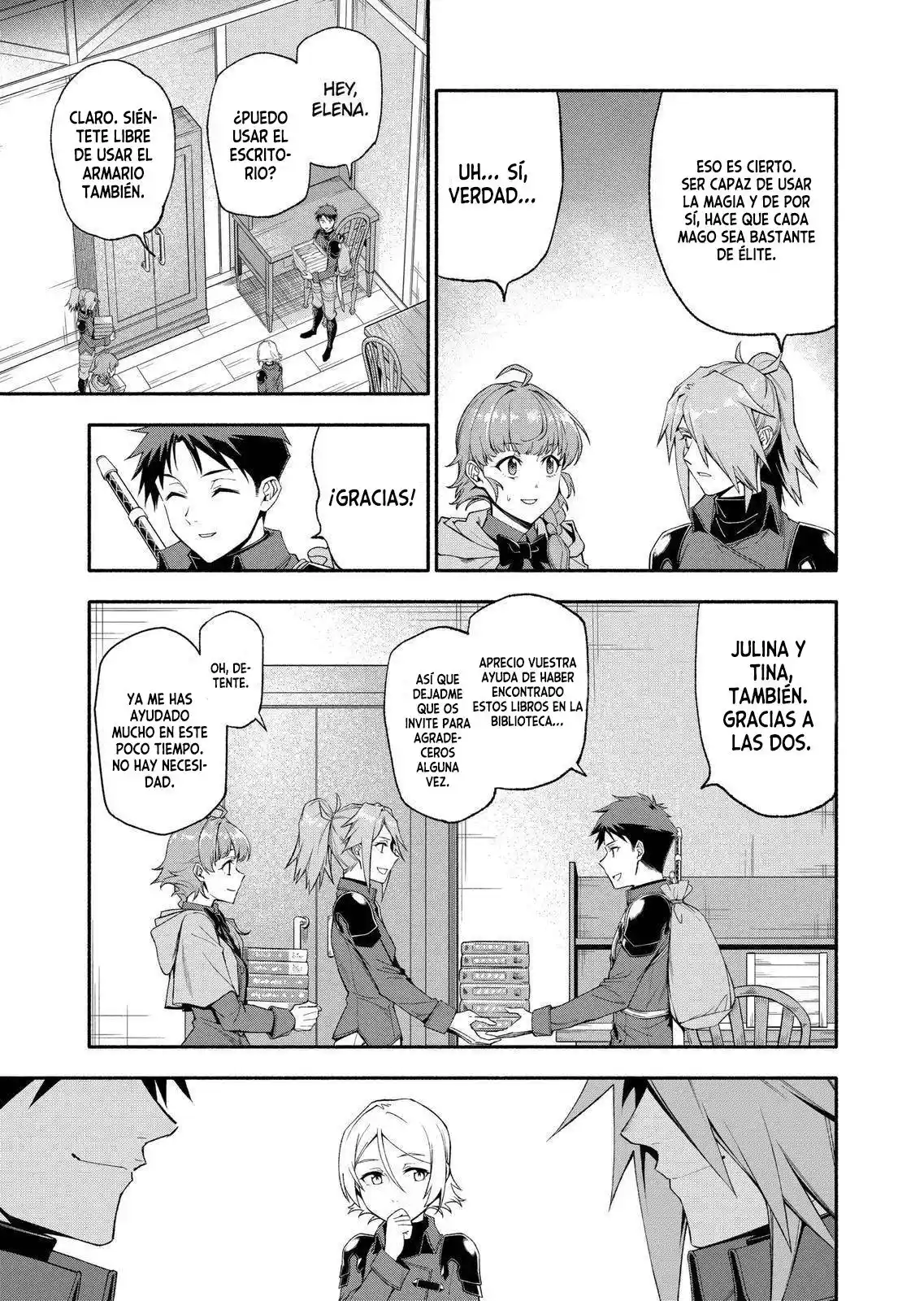 Shi Ni Modori, Subete Wo Sukuu Tame Ni Saikyou He A Itaru - Capítulo 43 - Página 8 - LectorTMOo
