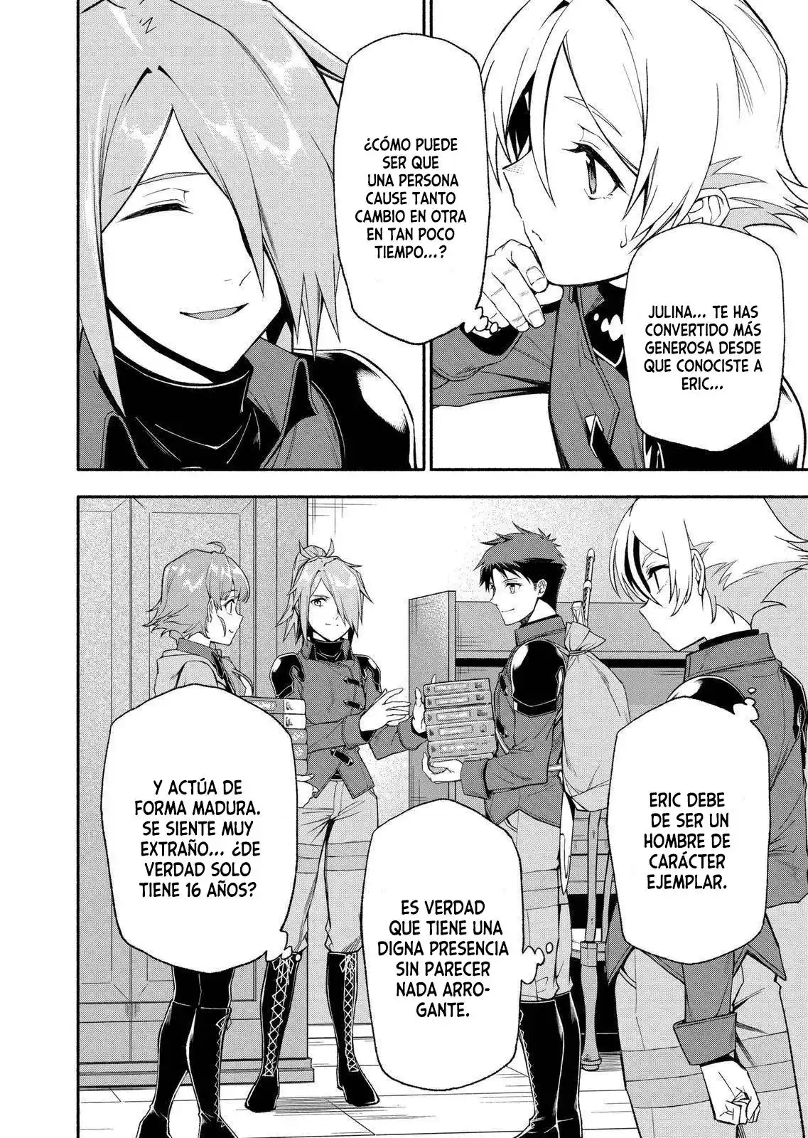 Shi Ni Modori, Subete Wo Sukuu Tame Ni Saikyou He A Itaru - Capítulo 43 - Página 9 - LectorTMOo
