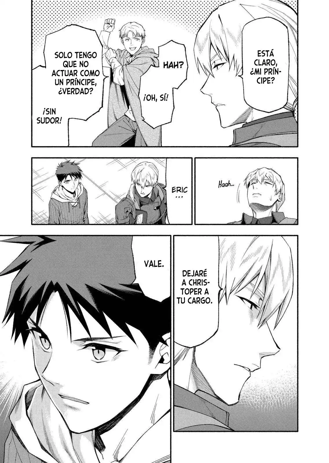 Shi Ni Modori, Subete Wo Sukuu Tame Ni Saikyou He A Itaru - Capítulo 43 - Página 16 - LectorTMOo