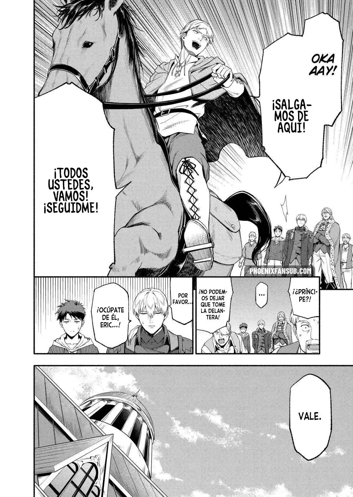 Shi Ni Modori, Subete Wo Sukuu Tame Ni Saikyou He A Itaru - Capítulo 43 - Página 17 - LectorTMOo