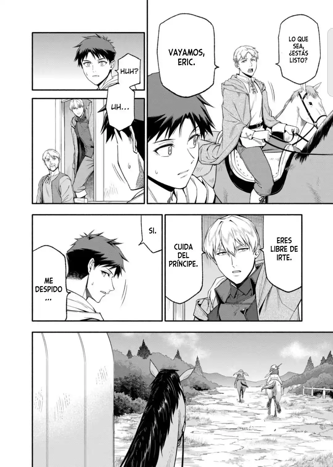 Shi Ni Modori, Subete Wo Sukuu Tame Ni Saikyou He A Itaru - Capítulo 44 - Página 5 - LectorTMOo