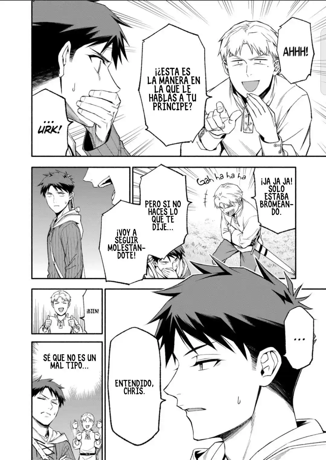 Shi Ni Modori, Subete Wo Sukuu Tame Ni Saikyou He A Itaru - Capítulo 44 - Página 13 - LectorTMOo