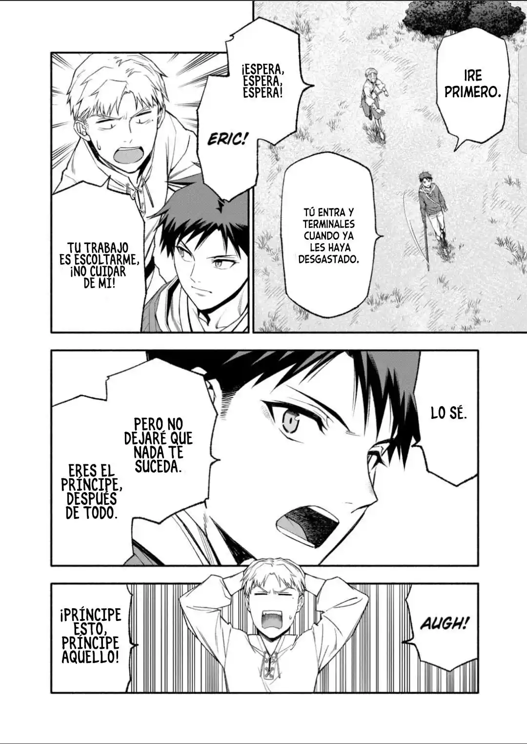 Shi Ni Modori, Subete Wo Sukuu Tame Ni Saikyou He A Itaru - Capítulo 44 - Página 15 - LectorTMOo