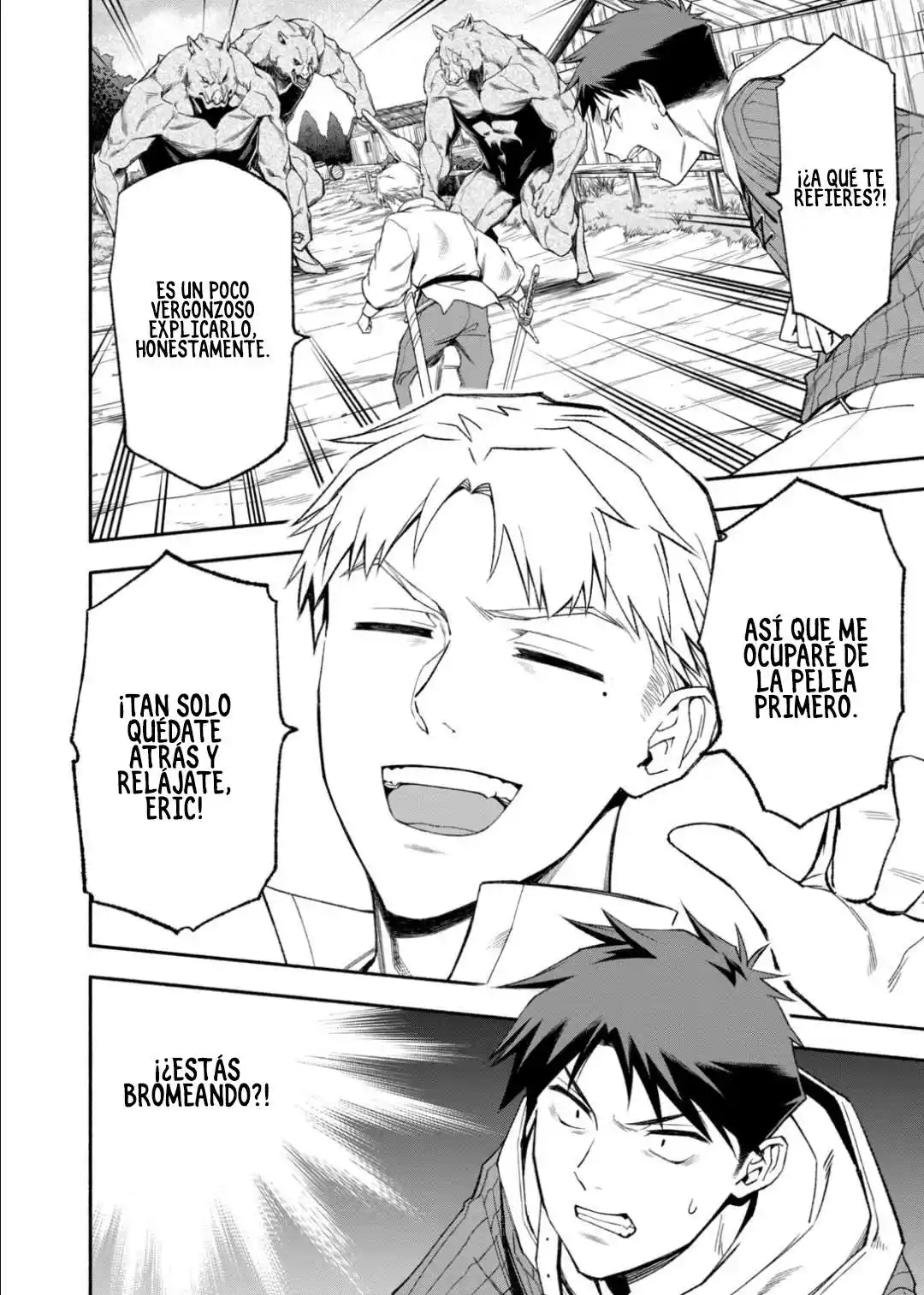 Shi Ni Modori, Subete Wo Sukuu Tame Ni Saikyou He A Itaru - Capítulo 44 - Página 17 - LectorTMOo